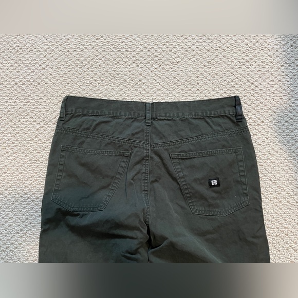 KR3W Denim Co Men's Chino Shorts K03 Cut Off Size 32 - Picture 6 of 9